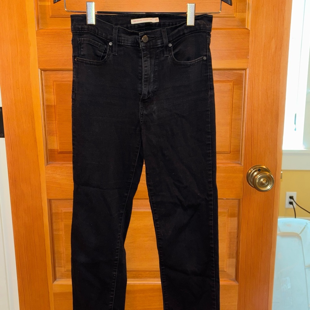 Levi's Women's Black Skinny Jeans